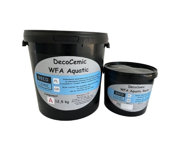 Mikrocement DecoCemic WFA 175 Aquatic